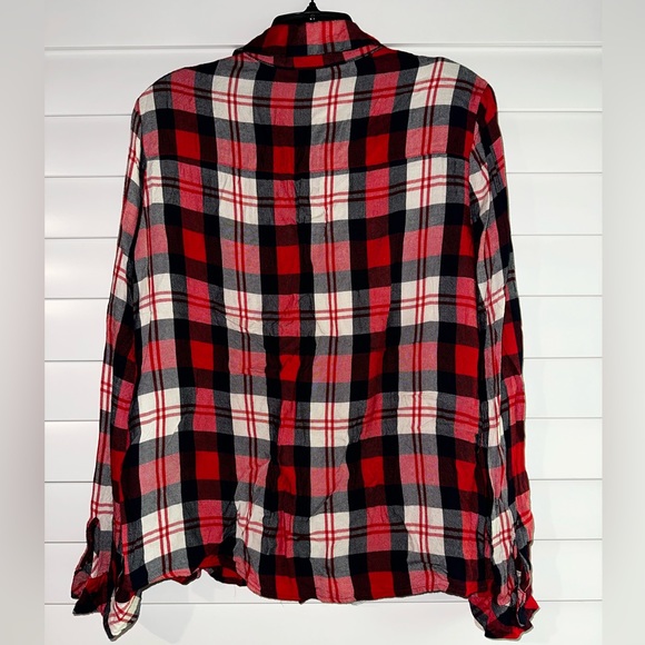 Mixed Threads long sleeved light flannel - Picture 3 of 4